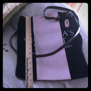 VICTORIA’S SECRET PINK &. BLACK BAG
